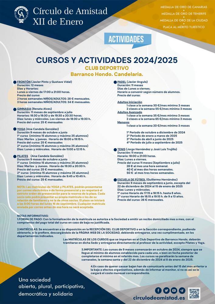 Actividades CD